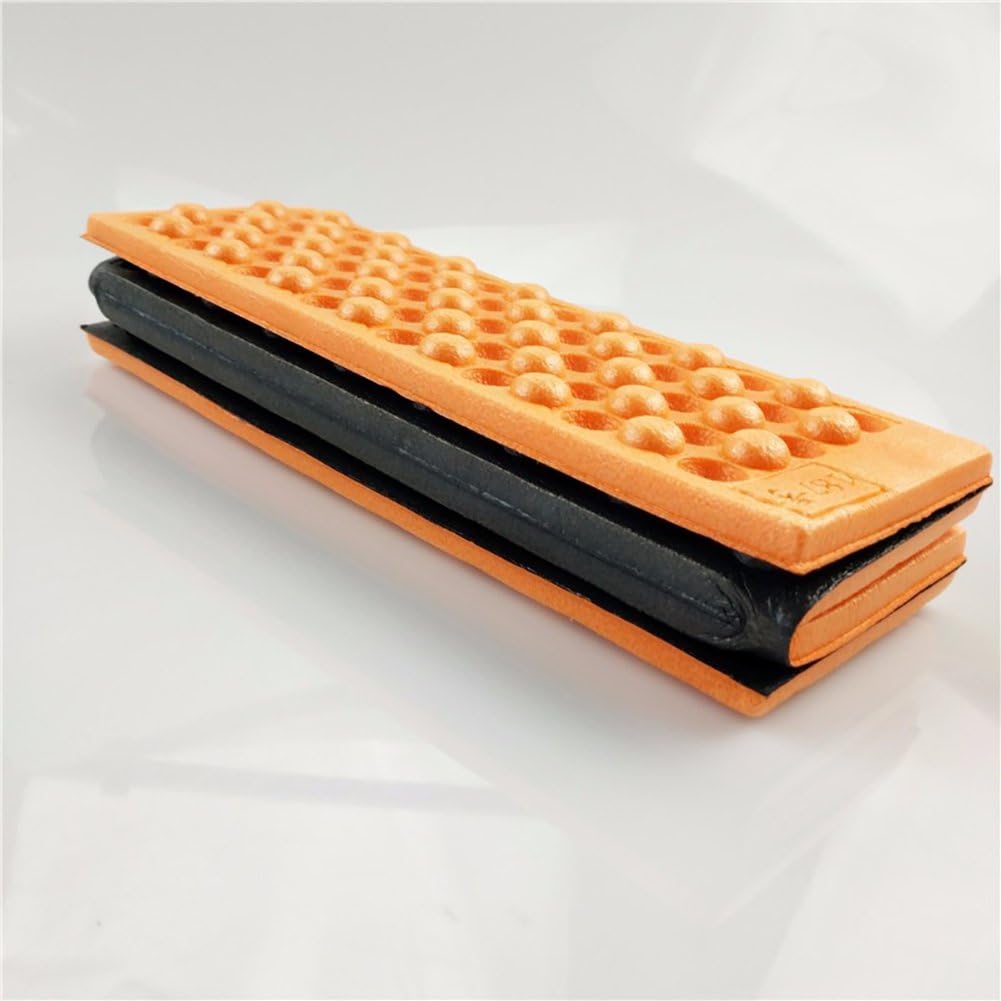 Esterillas de espuma playa cojín XPE naranja para acampar al aire libre