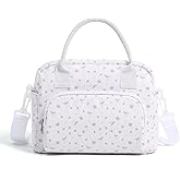 MEXS Insulated Lunch Bag for Women Men Large Reusable Lunch Box Adult Leakproof Portable Cooler Tote Bags for Work Picnic