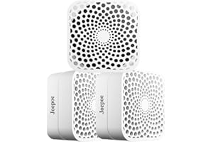 Joepoe Refrigerator Deodorizer, Fridge Deodorizer Odor Eliminator 99% with10 Years Lifetime, Catalyst Air Purifier for Fridge & Freezer, Room, RV, Car, Closet, Shoe Cabinets and more (2Pack)