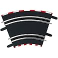 Carrera 61612 High Banked Curve 1/45 4-Piece add on Expansion Accessory Set Compatible with 1:43 Scale GO Electric and Battery Slot car Tracks