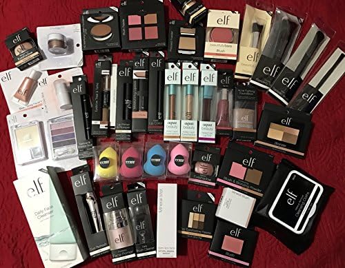e.l.f. Assorted Mixed ELF Cosmetics Lot with No Duplicates (15 Piece)