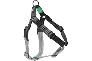 Rover Gear Better Walk No-Pull Dog Harness, Black, 1” Medium – Stay in Control with Adjustable, Comfortable, Easy to Wear, Durable Dog Harness – Ideal for Medium Dogs 35-65lb