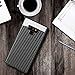 MICROSEVEN Compatible with Samsung Galaxy Note 9 Case, [Carbon Fiber Finish] [Light Thin Cover] [Non Slip] [Bulit-in Metal Plate Works with a Magnet Mount] Case for Note 9