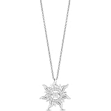 Rapunzel Key Pendant Necklace 