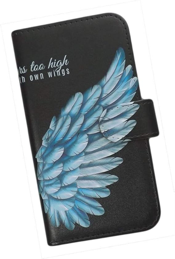 Amazon Co Jp Huawei P Lite Hwv32 スマホケース 手帳型 プリントケース スマホ 翼 羽根 Wing はねのイラスト 天使の羽 かっこいい ういんぐ 綺麗 ウイング S147 家電 カメラ