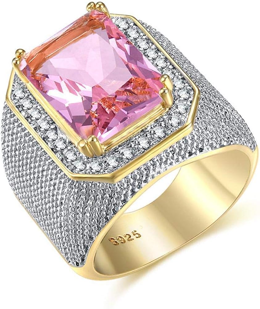square finger ring