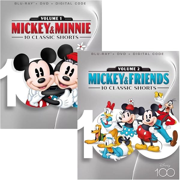 Amazon.com: Walt Disney Treasures - Mickey Mouse in Living Color
