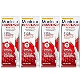 Mucinex Sinus-Max Full Force Nasal Decongestant Spray, 0.75 Ounce (Pack of 4)