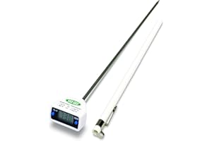 VEE GEE Scientific 83211-12 High Accuracy Digital Thermometer 12" Stem (Pack of 1)