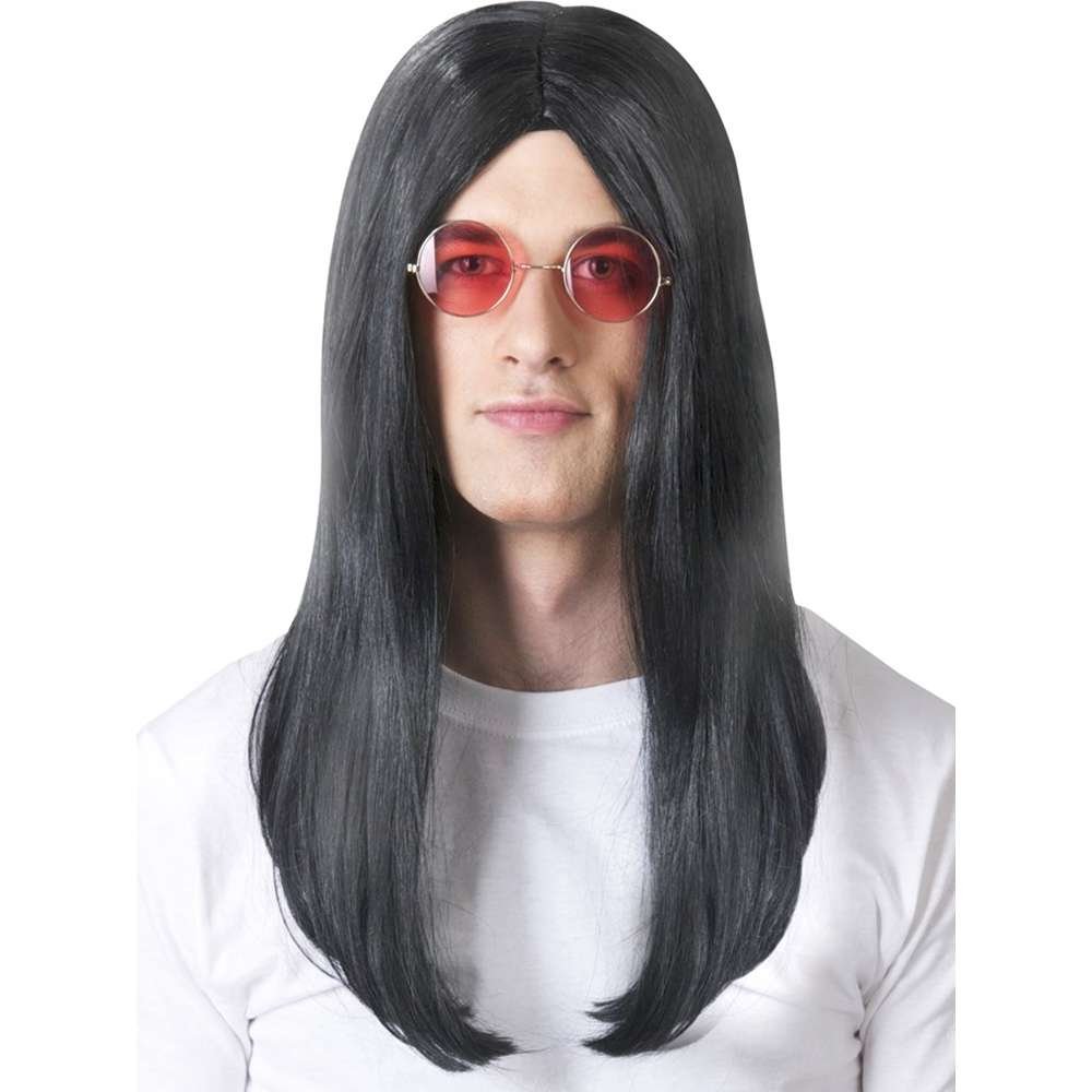 Photo 1 of 20-Inch Parted Rocker Wig