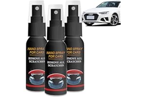 GHENGUA 3PCS Nano Car Repairing Spray, Car Scratch Remover, Repair Car Wear and Scratches, Car Coating Polishing Spray (30ml)