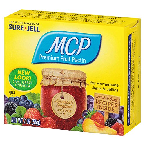 MCP Premium Fruit Pectin by SureJell, 2 Ounce Box (Pack of 8) Buy