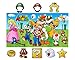 American Greetings Super Mario Brothers Party Supplies, Photo Booth Kit with Props (11-Count)