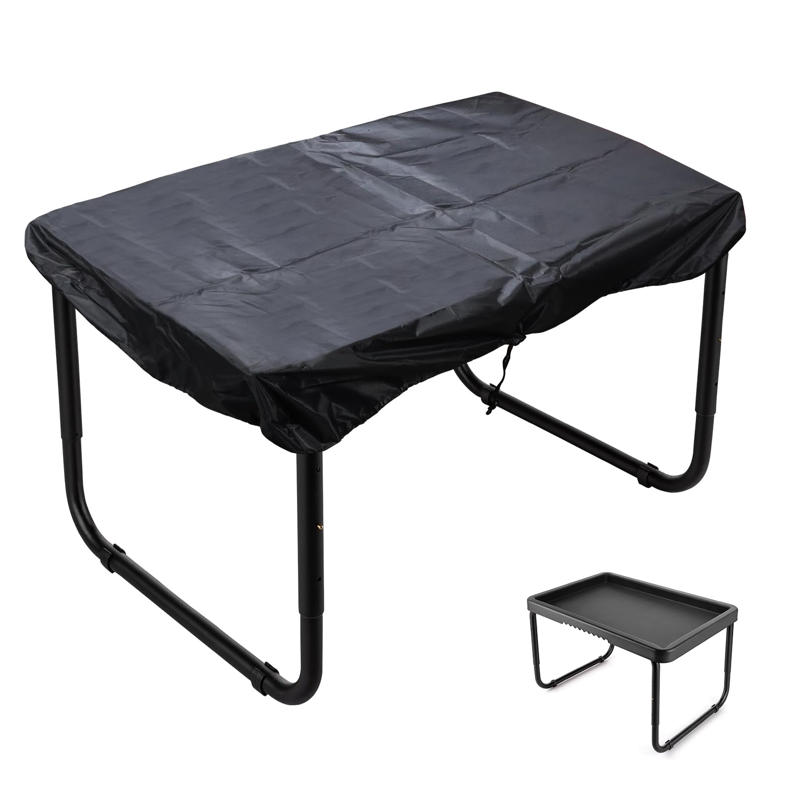 Kids Play Tray Activity Table Cover,Anti Mould Resistant-Waterproof-Lightweight，Durable Protective Material-Cover Only（100×68×8cm）