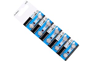 20pcs/10pcs LR44 AG13 Watch Battery Reliable 1.5V Button Cell Long Life Power Supply for Small Electronics