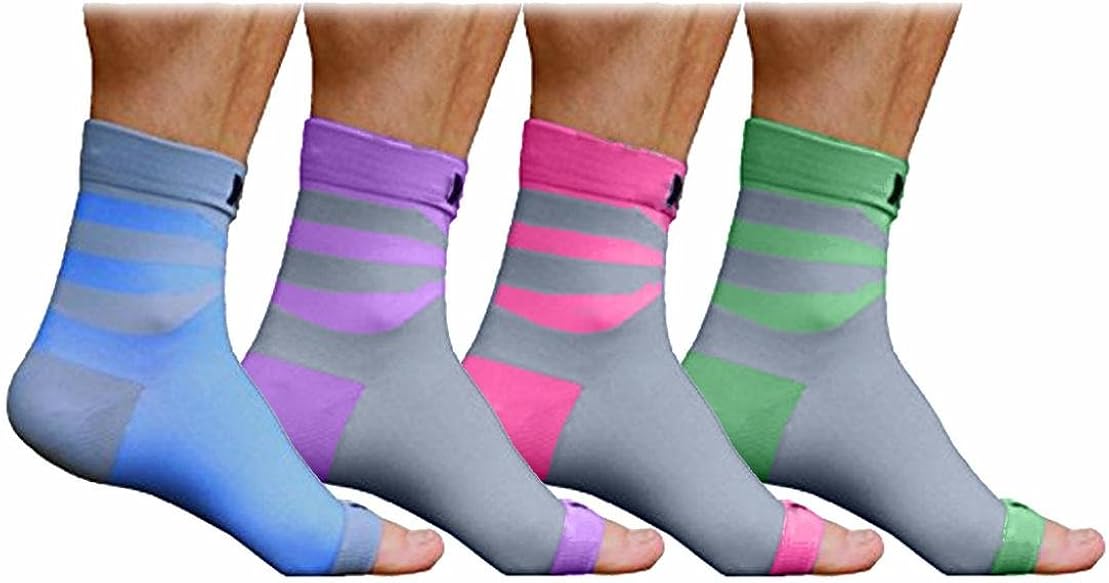 NAK Fitness Plantar Fasciitis Sock, Compression Socks For Men Women