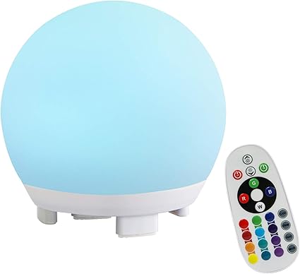 Amazon Geecr 最新 間接照明 ナイトライト 授乳ライト Usb充電月ライト 色温度 明るさ調整可 スタンド照明 フロアスタンド ルームライト 寝室 ボールランプ ボールライト ムーンライトボール型 スタンドライト 12cm Geecr ベッドサイドランプ