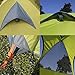 FLYTOP Backpacking Tent 2 Person Ultralight Waterproof Windproof Two Doors Easy Setup Double Layer 4 Season Dome Outdoor Camping Tents for Family Hunting Hiking Mountaineering Travel