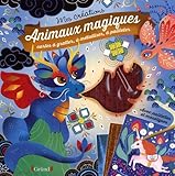 Animaux magiques : cartes à gratter, à métalliser, à pailleter (fre by