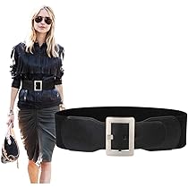 chunky waist belts for dresses