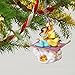 Hallmark Keepsake 2017 Disney Aladdin 25th Anniversary Christmas Ornament With Music