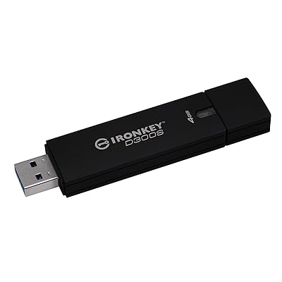 Kingston IKD300S/4GB 4GB Ironkey D300S/D300SM USB 3.0 Encrypted Flash Drive