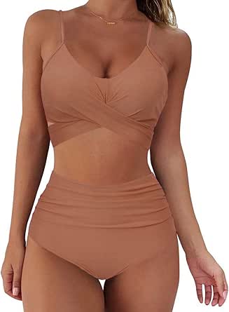 JUNGE 2021 Trajes de baño para mujer, bikini adolescente trajes de baño de  las mujeres traje de baño de la cubierta : Ropa, Zapatos y Joyería -  Amazon.com