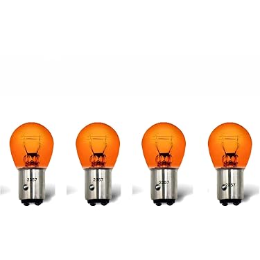 DH & JS 566 Rear Brake/Tail Light Bulbs (10 Pack) - For Peugeot 407 2004-2010