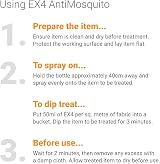 Lifesystems Ex4 Anti Mosquito Clothing Treatment 350 ml Spray view 6
