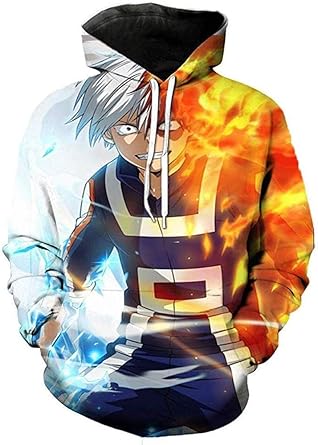 mha hoodie amazon