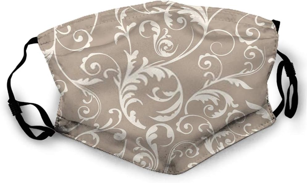 Face Cover Anti Pollution Dust Mouth with Floral Pattern