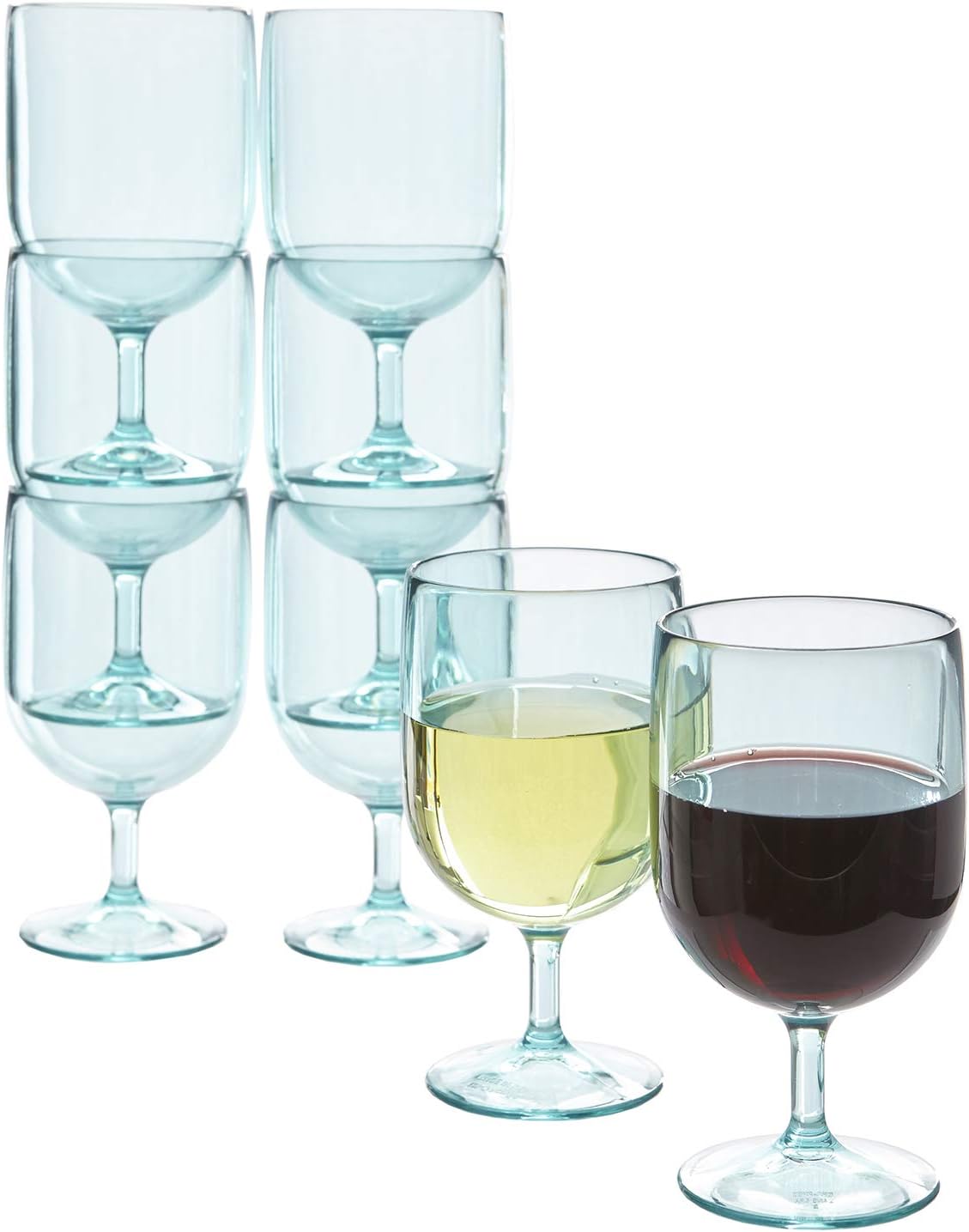 Best stackable drinking glasses dishwasher safe