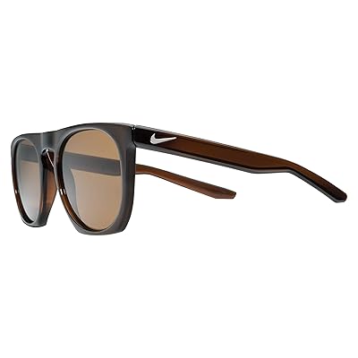 Nike Men's Flatspot Polarized Sunglasses Brown, Kuwait Ubuy