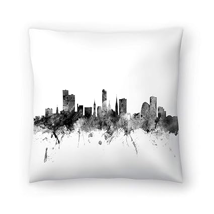  American Flat Leicester England Skyline New 1