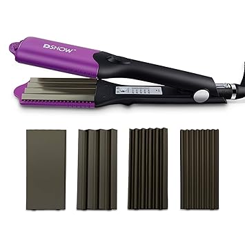 Amazon Com Dshow 4 In 1 Hair Crimper Hair Waver Hair Straightener