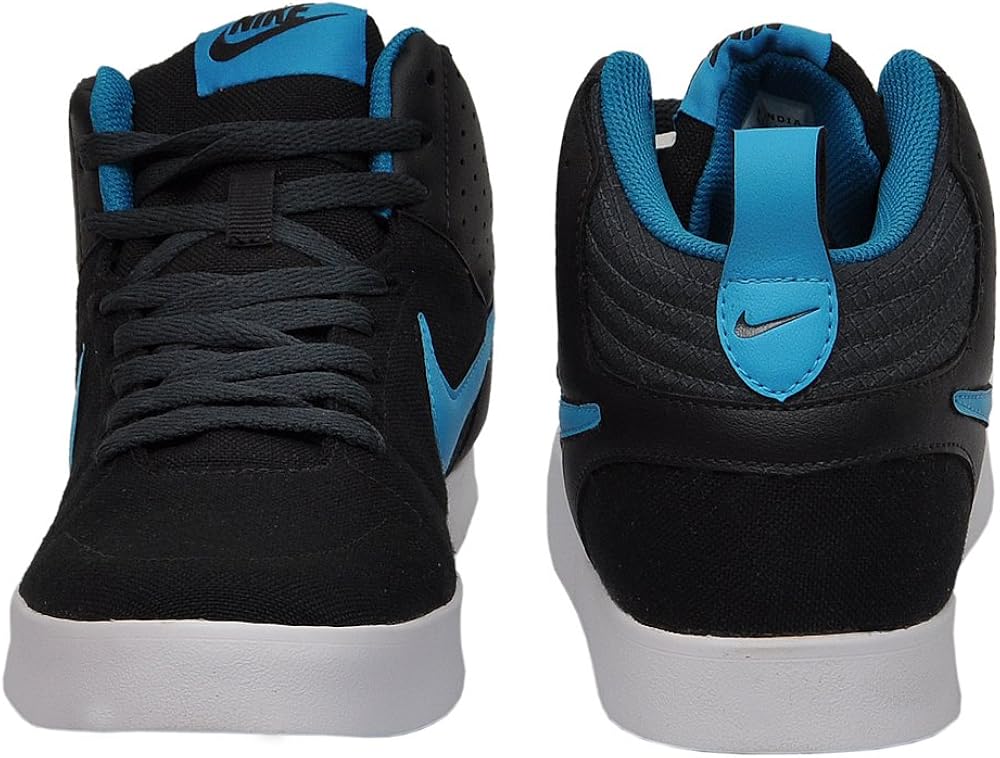 nike liteforce iii blue sneakers