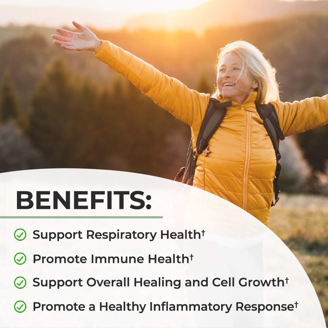 Oregano Oil - Premium Ultra Pure Formula for Immune Support - Made with Organic Oils - Promotes Respiratory Health - 0 Calorie Vegan Seasonal Drops - Alcohol, GMO & Filler Free - 200 Servings: Health & Personal Care