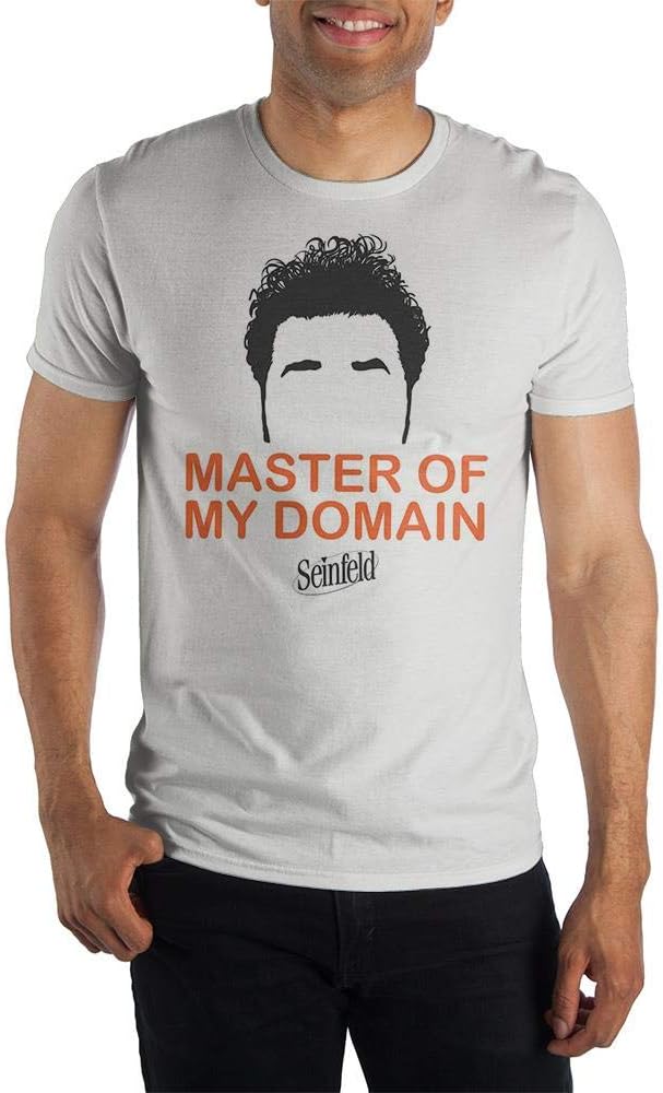 Seinfeld Kramer Master of My Domain Tee Shirt