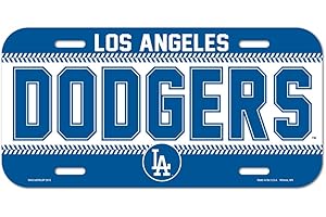 Wincraft MLB License Plate