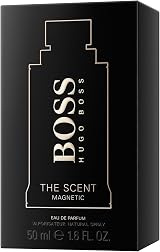 BOSS The Scent Magnetic Eau de Parfum for Men 50ml Ambery Fruity Long-Lasting view 2