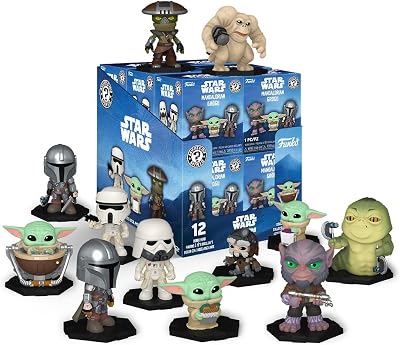 Mystery Mini: Star Wars The Mandalorian & Grogu
