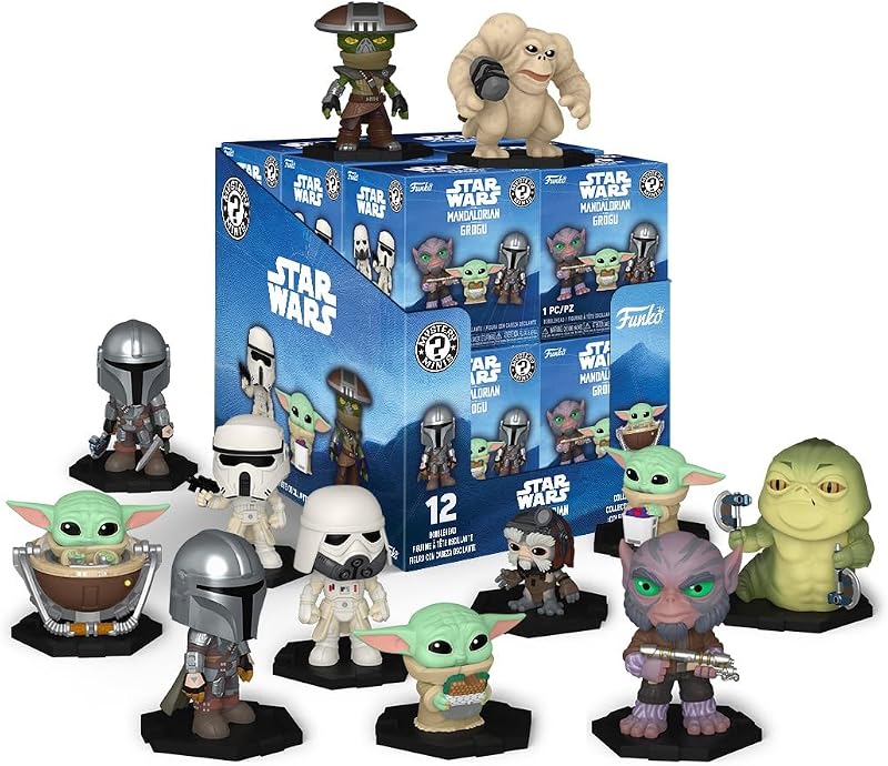 Mystery Mini: Star Wars The Mandalorian & Grogu