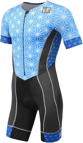 Flisuit de triatlón con mangas De Soto Forza