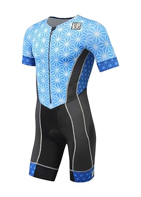 Flisuit de triatlón con mangas De Soto Forza
