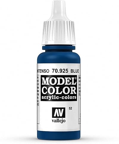 Vallejo VJ70925 Model Color 17 ml Acrylic Paint Blue