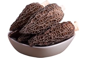 Dried Wild Morel Mushrooms,Premium Morels,Wild Morchella,Dried Morchella;Dried Morchella Esculenta Dry Goods (50 g(0.11 Pound