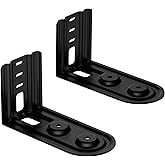 Nakamichi Dragon and Shockwafe Wireless Surround Speakers Wall Mounts (Set of 2)