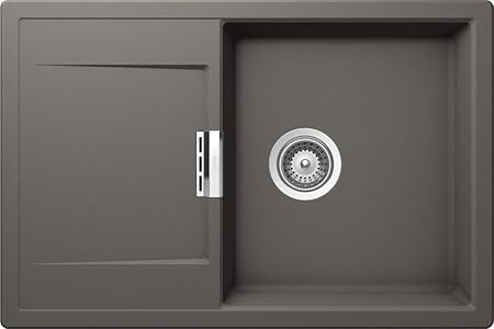 Schock Mond100asil Mono D100 Kitchen Sink Silverstone Amazon Co
