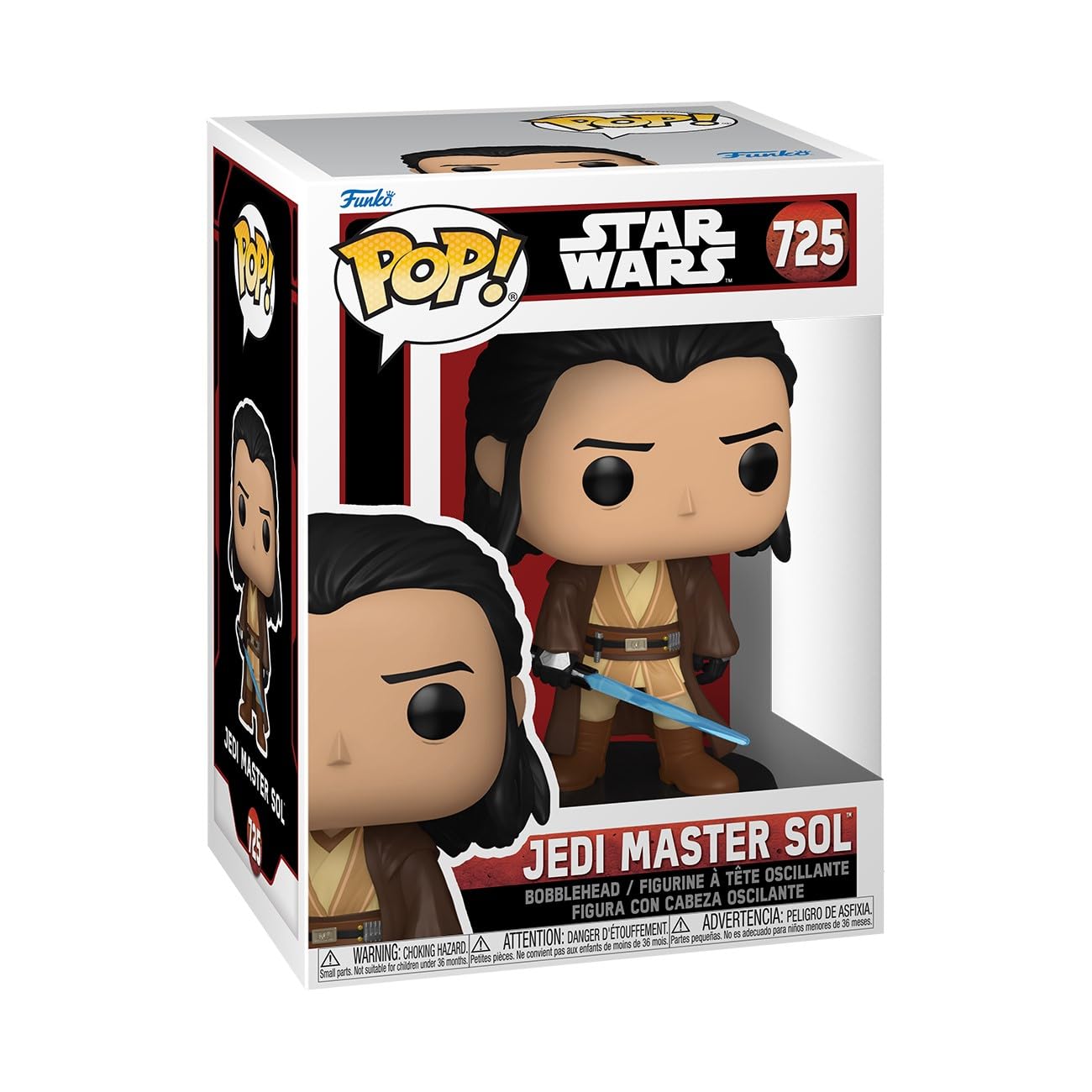 Funko Pop! Star Wars: Acolyte - Master Sol - Collectable Vinyl Figure - Gift Idea - Official Merchandise - Toys for Kids & Adults - TV Fans - Model Figure for Collectors and Display