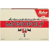 Retro New Monopoly Monopoly Game Edition (Original Version)